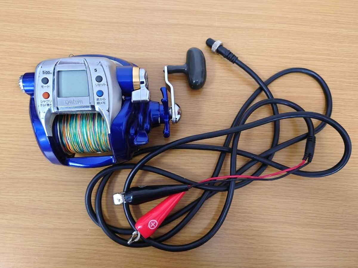 Daiwa Hyper Tanacom 600Fe Electric reel Big | eBay