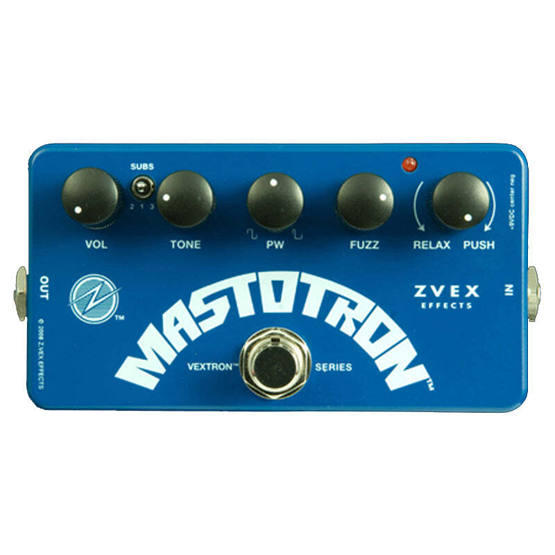 ZVEX Mastotron Vexterシリーズ