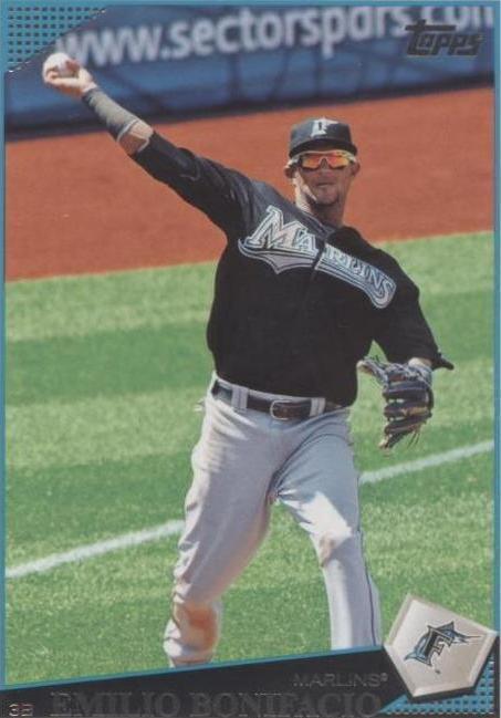 2009 Topps Updates & Highlights - Emilio Bonifacio #UH83 - 1 of 1