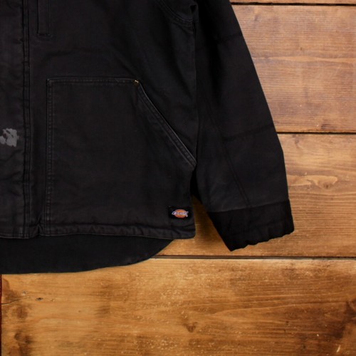 Chaqueta de trabajo vintage Dickies XL Active Chore negra - Imagen 9 de 9