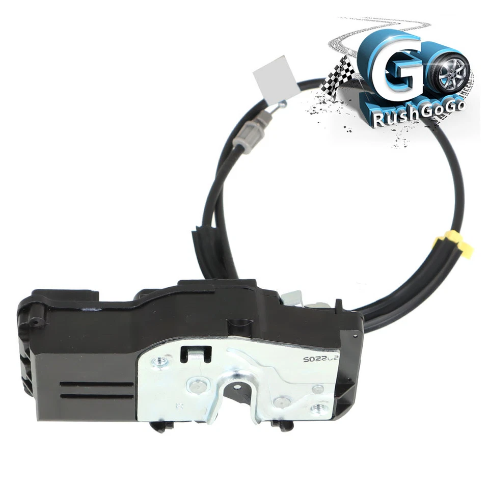 Atuador de trava de porta de passageiro dianteiro direito para Cadillac CTS 931395 2008-2014 - Imagem 2 de 4