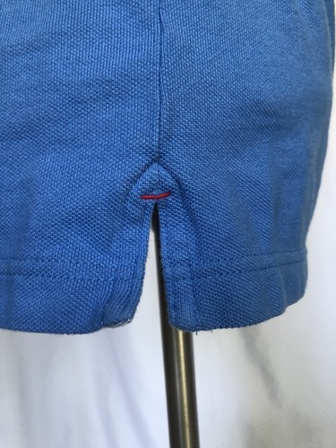 Tommy Hilfiger Mens Polo Shirt Blue, Small - Picture 8 of 10