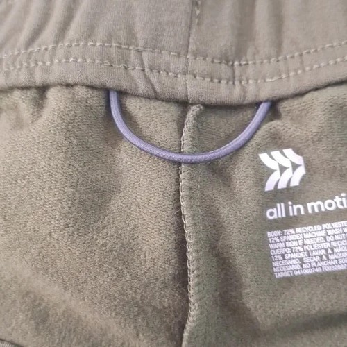 NUOVO! Pantaloni da jogging da palestra morbidi da uomo All in Motion, verde muschio - Foto 10 di 10