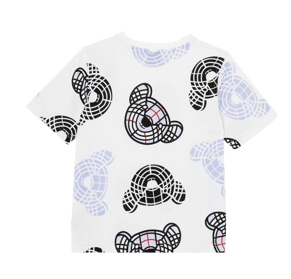 Burberry☆バーバリーキッズ 半袖Tシャツ ブラック 10Y