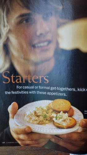 COOKING LIGHT HOLIDAY COOKBOOK NOVEMBER 2006 MAGAZINE HAPPY HOLIDAYS TO YOU 😊😊 - Picture 9 of 24