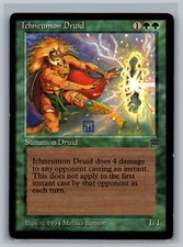 Magic The Gathering Legends Ichneumon Druid MTG TCG CCG