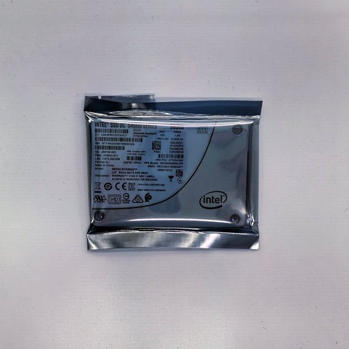 HP Intel SSD DC S4600 Series 960GB SSDSC2KG960G7P 2.5" SATA Solid State Drive