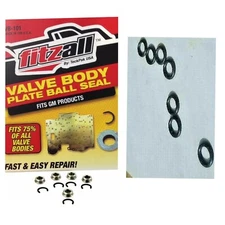 .TECKPAK Valve Body Plate Ball Seat Repair 4L60E 4L80E VB101 +7 pump bolt Orings