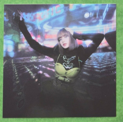LISA Lalisa 1st Single Album Kihno Kit Version Photocards Official BLACKPINK - Picture 14 of 16