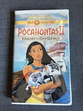 Pocahontas II: Journey To A New World (VHS, 2000, Gold Collection Edition)