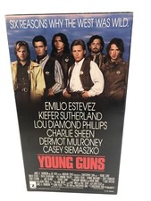 Young Guns VHS Video Tape Movie