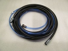  BINKS , CONTITECH 10' LOW PRESSURE 1/4"  PAINT/AIR LINE HOSE ASSY.  L@@K