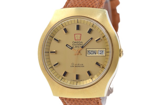 Omega Geneve Electronic Chronometer F300 Hz Ref. 198.020 Cal. 1260 (SO1468)