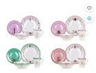 Disney Princess 16 Piece Ceramic Dinnerware Set Collectors Set #2