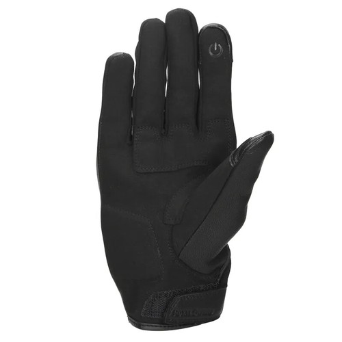 "Chaqueta de montar y guantes Royal Enfield negra Nirvik con bolsa de lona gratis" - Imagen 10 de 20