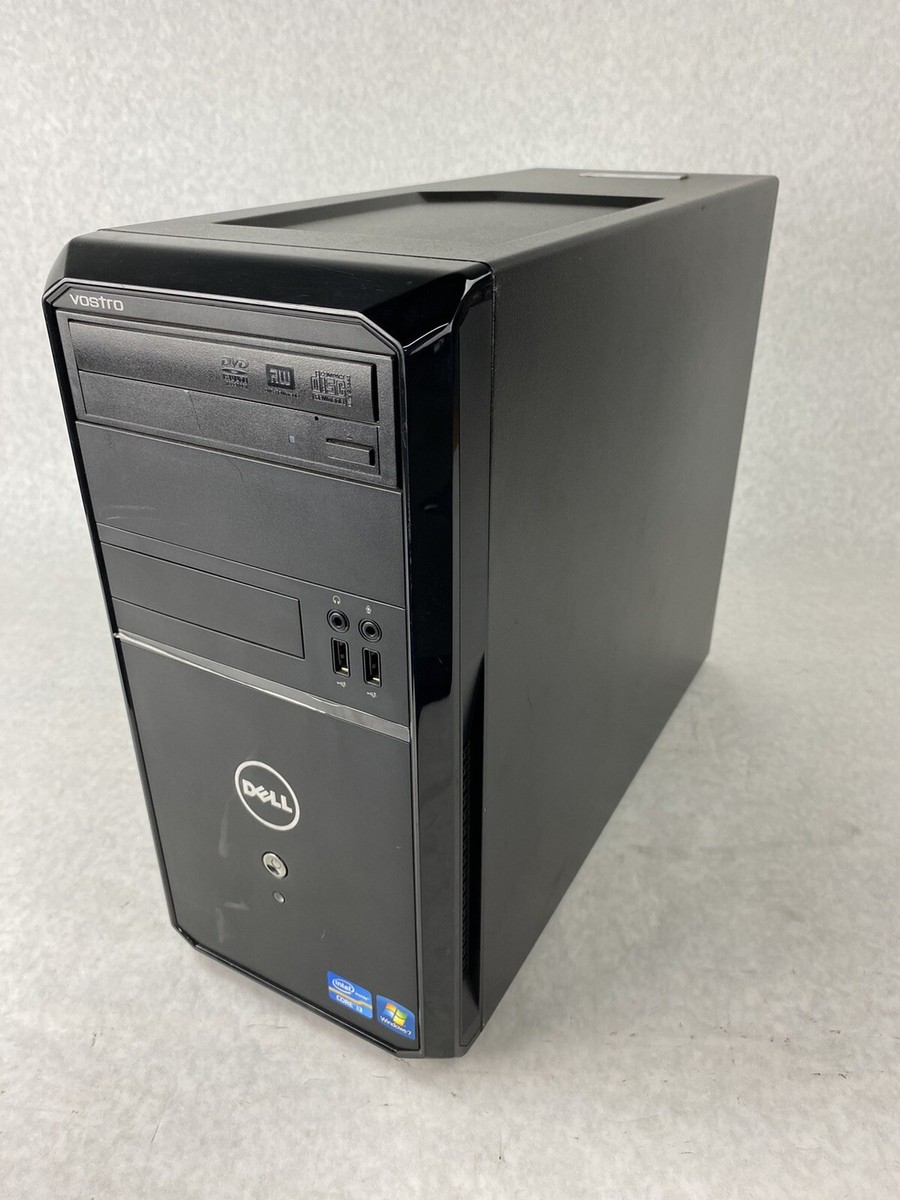 美品DELL 260s Core i3 2120 4GB 500GB Win10 Dell Vostro 260 Desktop Computer i3-2120