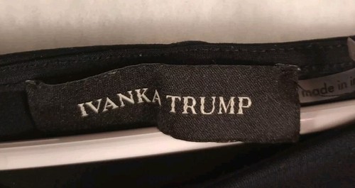 Ivanka Trump Bluse Damen Medium Schwarz Ärmellos - Bild 3 von 7