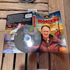Hoosiers (DVD, 1986) No Case No Tracking #AE668