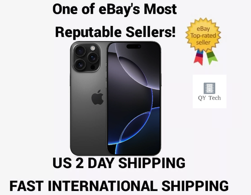 Apple iPhone 16 Pro Physical SIM Card Tray-USA 2 DAY SHIP 128GB 256GB 512GB 1TB - 第 11/19 張圖片