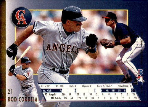 S9R5: 1994 Fleer Ultra Baseball Singles 1 to 200 U Pick! .99-1.50 - Picture 44 of 400