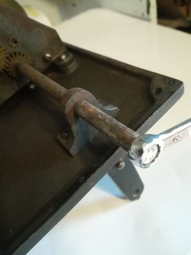Phonograph , Motor , Antrieb um 1890 ! Original !!! - Bild 10 von 11