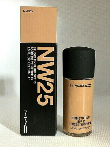 Mac Studio Fix Fluid Foundation Fond De Teint - NW25 Aunthentic ORIGINAL FORMULA - Picture 2 of 6