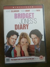 Bridget Jones's Diary (DVD, 2001)