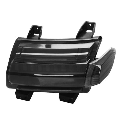 Pair LED Fender Turn Signal Lights DRL For Jeep Wrangler JL JLU Rubicon 2018-23 - Picture 3 of 14