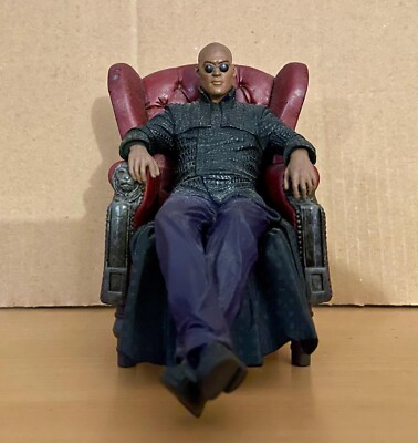 レア　限定　マトリックス　バストアップフィギュア　MORPHEUS Morpheus Gallery Diorama