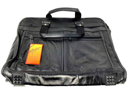 Valigetta in vera pelle marca Maxam BCLBC design patchwork mosaico italiano 16". - Foto 10 di 19