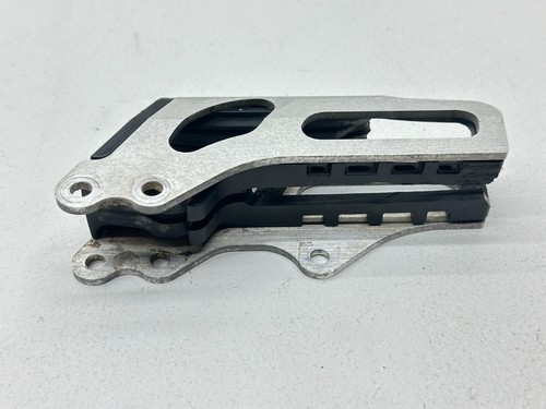 2020 Honda CRF450R Chain Guide Guard OEM Guides Slide Silver Rubber CRF 450R - Picture 2 of 4