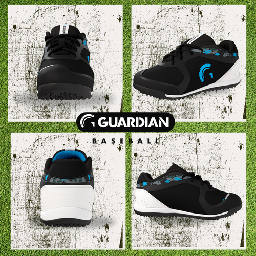 Guardian Bolt Low Youth Boy's Girls Turf Trainer Baseball Softball Shoes Cleats - Picture 33 of 43