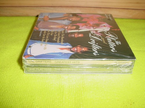 **NEW** Platters Meet the Drifters 2 CD ~ The Platters & The Drifters Box Set - Imagen 3 de 3