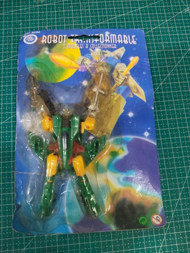 Vintage KO Bootleg Transformers Cyberjets Strafe G1 / Strafe G2 Autobot - Picture 5 of 9