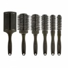 Head Jog Professional Light Radial Hair Brush