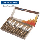 Tramontina Churrasco Tableware 12 Pcs.Steak Knife & Fork Cutlery Set JUMBO FSC