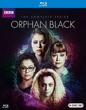 ORPHAN BLACK: THE COMPLETE SERIES NEW BLU-RAY DISC
