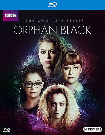 ORPHAN BLACK: THE COMPLETE SERIES NEW BLU-RAY DISC - Picture 1 of 1