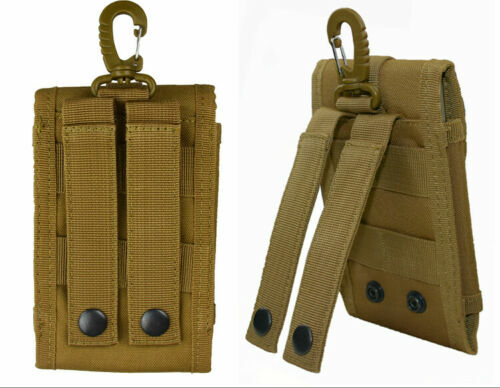 Universal Molle Army Taktisches Handy Smartphone Taille Tasche Tasche Hülle Cover - Bild 7 von 22