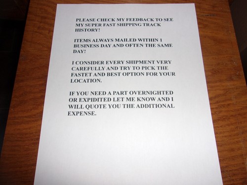 BRAND NEW FRIGIDAIRE-KENMORE DISHWASHER SPRAY ARM 5300808848 - Picture 3 of 3