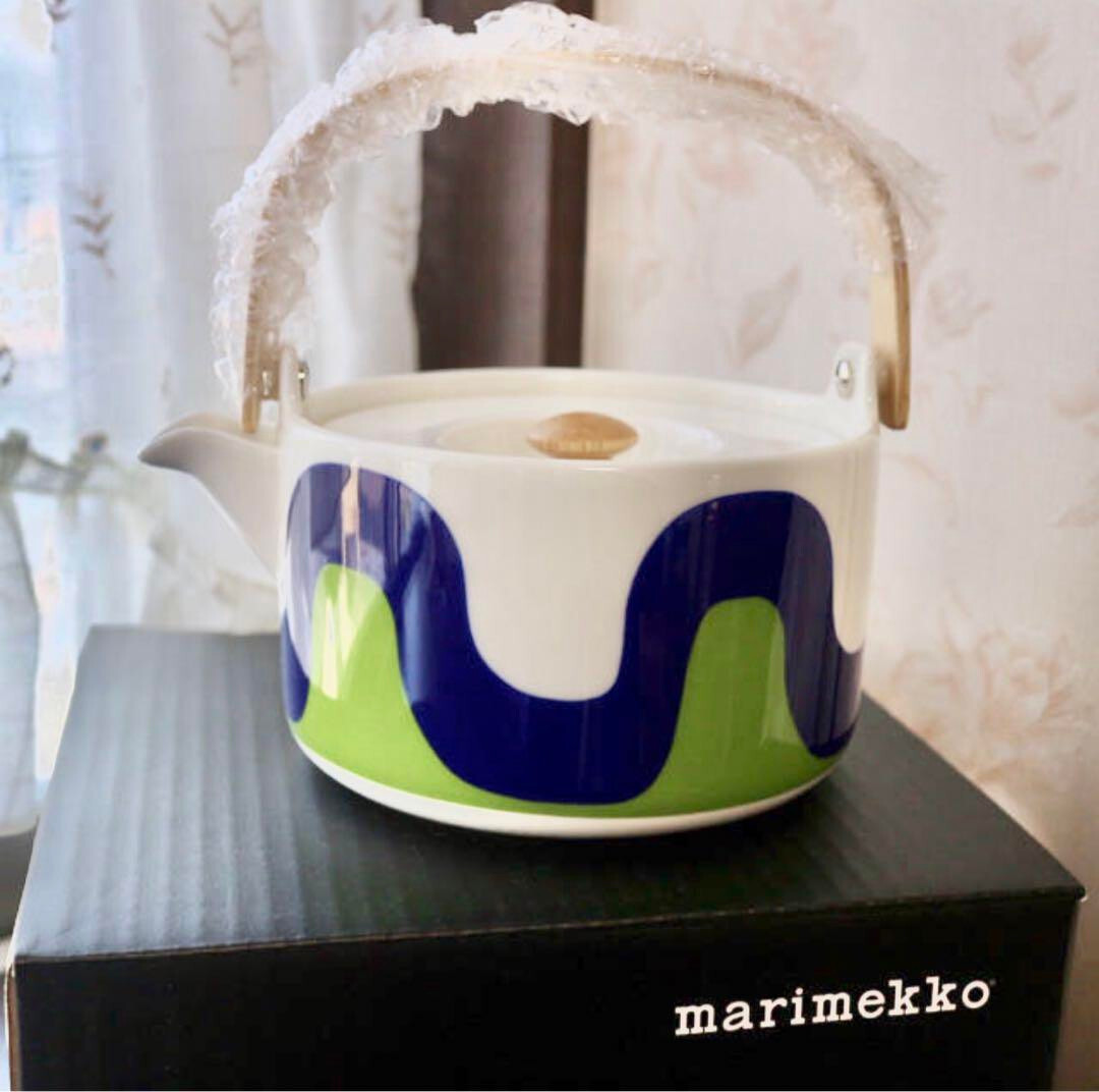 Marimekko Finnair Limited Tea Pot 700ml | eBay