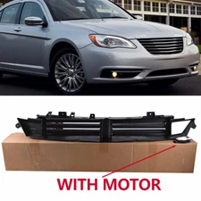Active Grille Air Shutter With Motor For 2015-2017 Chrysler 200C 200S 68302663AA