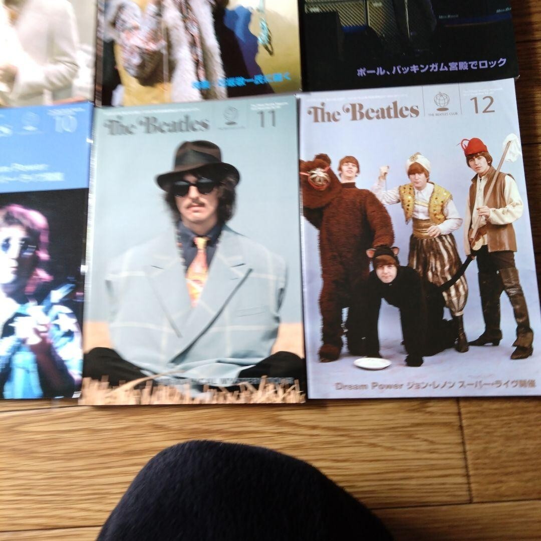 優待特典一覧 12 2012 Magazine Monthly Club Beatles Volume eBay | Japan Set その他