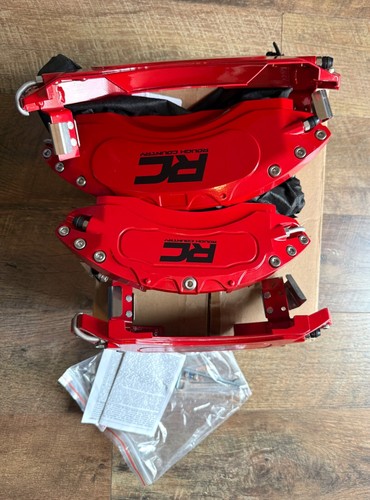 Rough Country Brake Caliper Covers for 2018-2023 Jeep Wrangler JL - 71150