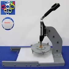 Manual Pastry Press Machine Dough Cake Press 8×8'' Adjust Thickness Kitchen Ware