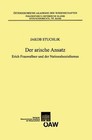 Der arische Ansatz von Jakob Stuchlik (2009, Kunststoffeinband)