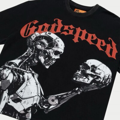 Godspeed Man Vs AI Tee Size Medium (LIMITED) | eBay