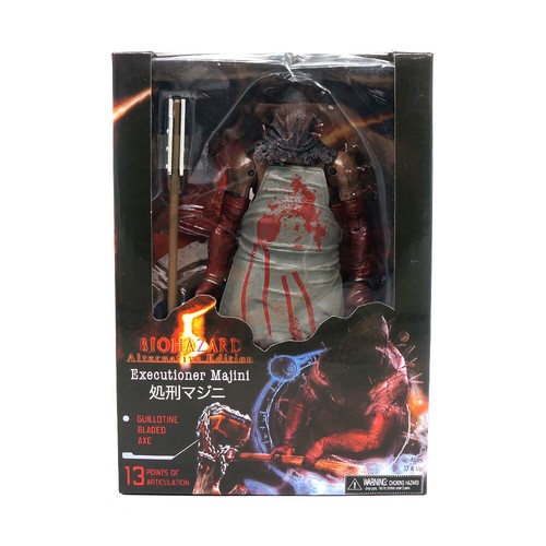 NECA Resident Evil 5 Biohazard Executioner Majini 7" Action Figure Box Set - Picture 11 of 12