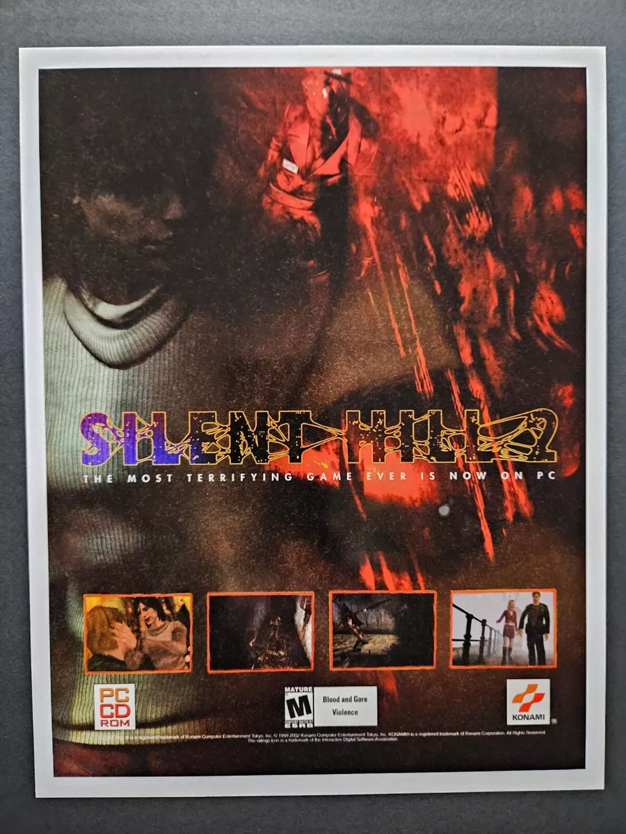 Silent Hill 2 - Xbox Original Box Art Cover (Red Cover)  Poster for Sale  by Brazz Official