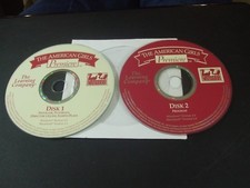 The Learning Company The American Girls Premiere (PC & MAC, 1997) - Discs Only!!